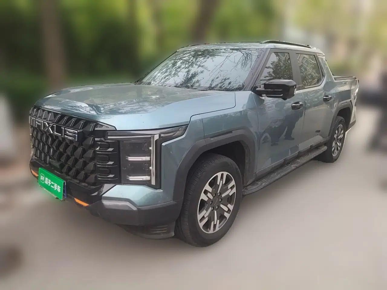 SAIC MAXUS Xingji X 2025 2.5T Elite Edition — миниатюра 1