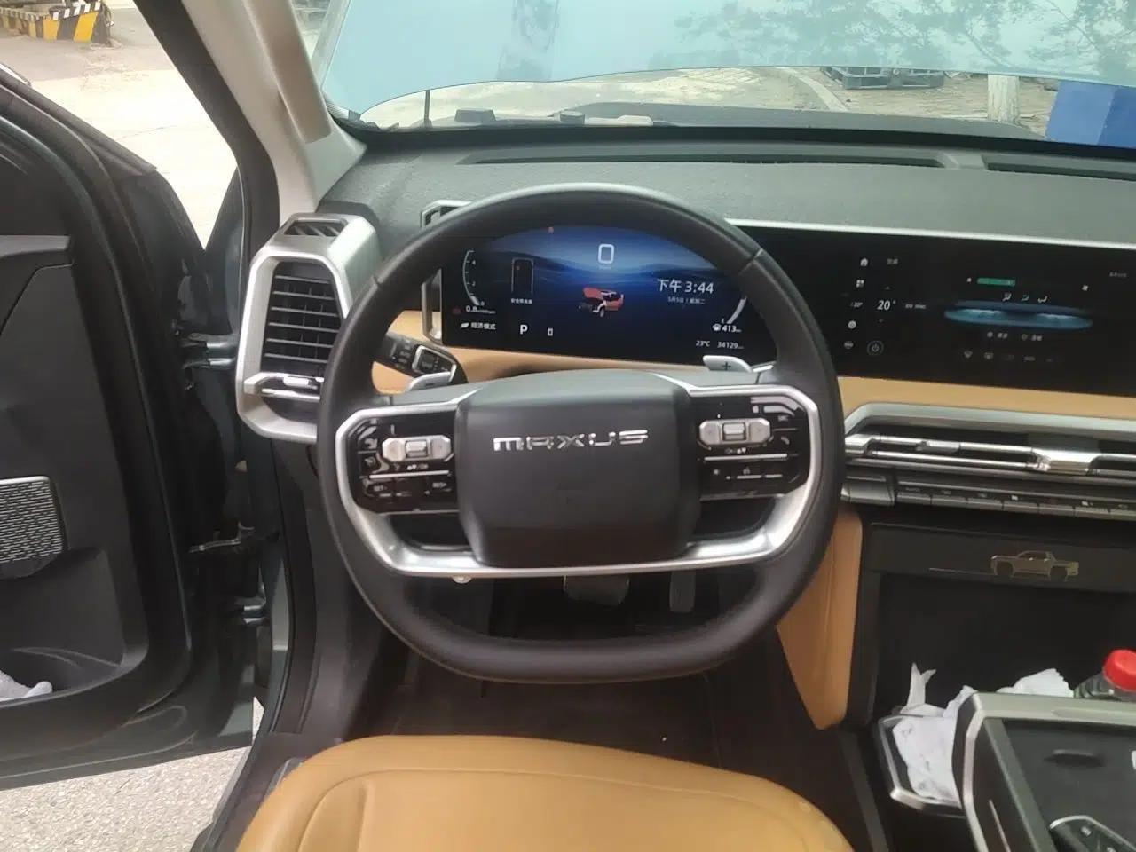 SAIC MAXUS Xingji X 2025 2.5T Elite Edition — миниатюра 11
