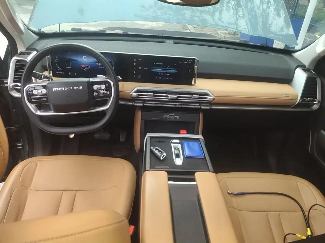 SAIC MAXUS Xingji X 2025 2.5T Elite Edition — миниатюра 10