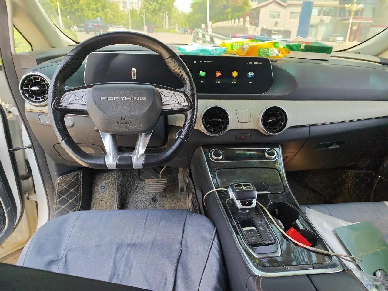 FORTHING Yacht 2022 1.5T DCT Chasing Wind Edition — миниатюра 10