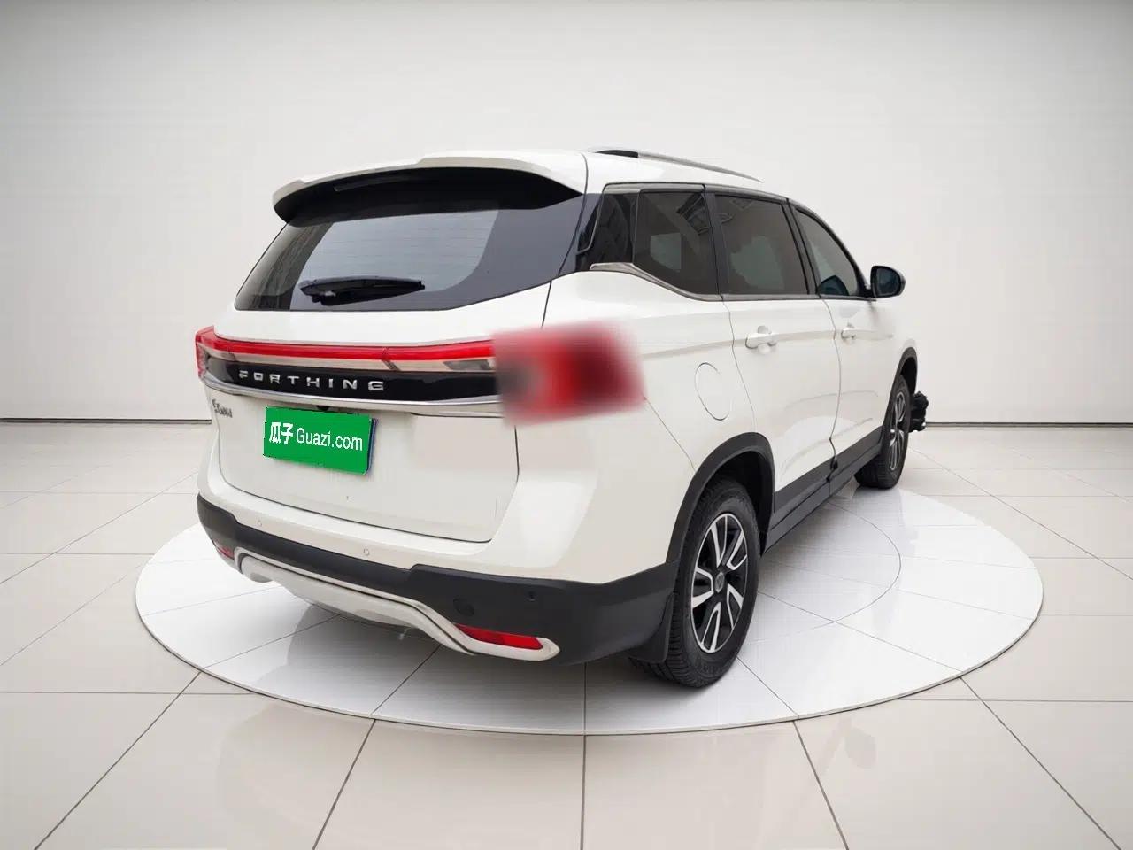 FORTHING T5 2021 1.5T Automatic Comfort Version — миниатюра 6