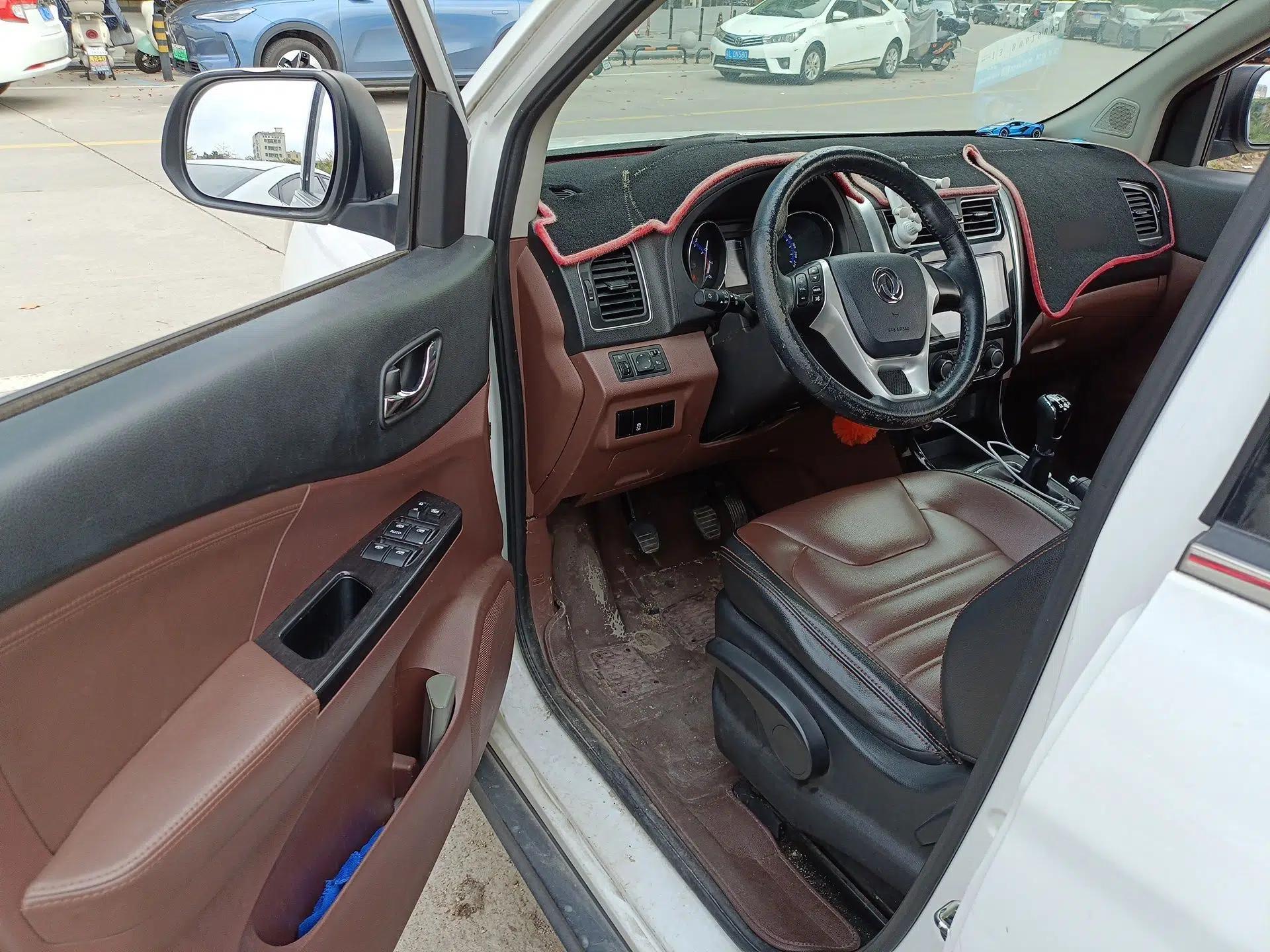 FORTHING SX6 2016 1.6L Manual Luxury Model — миниатюра 17