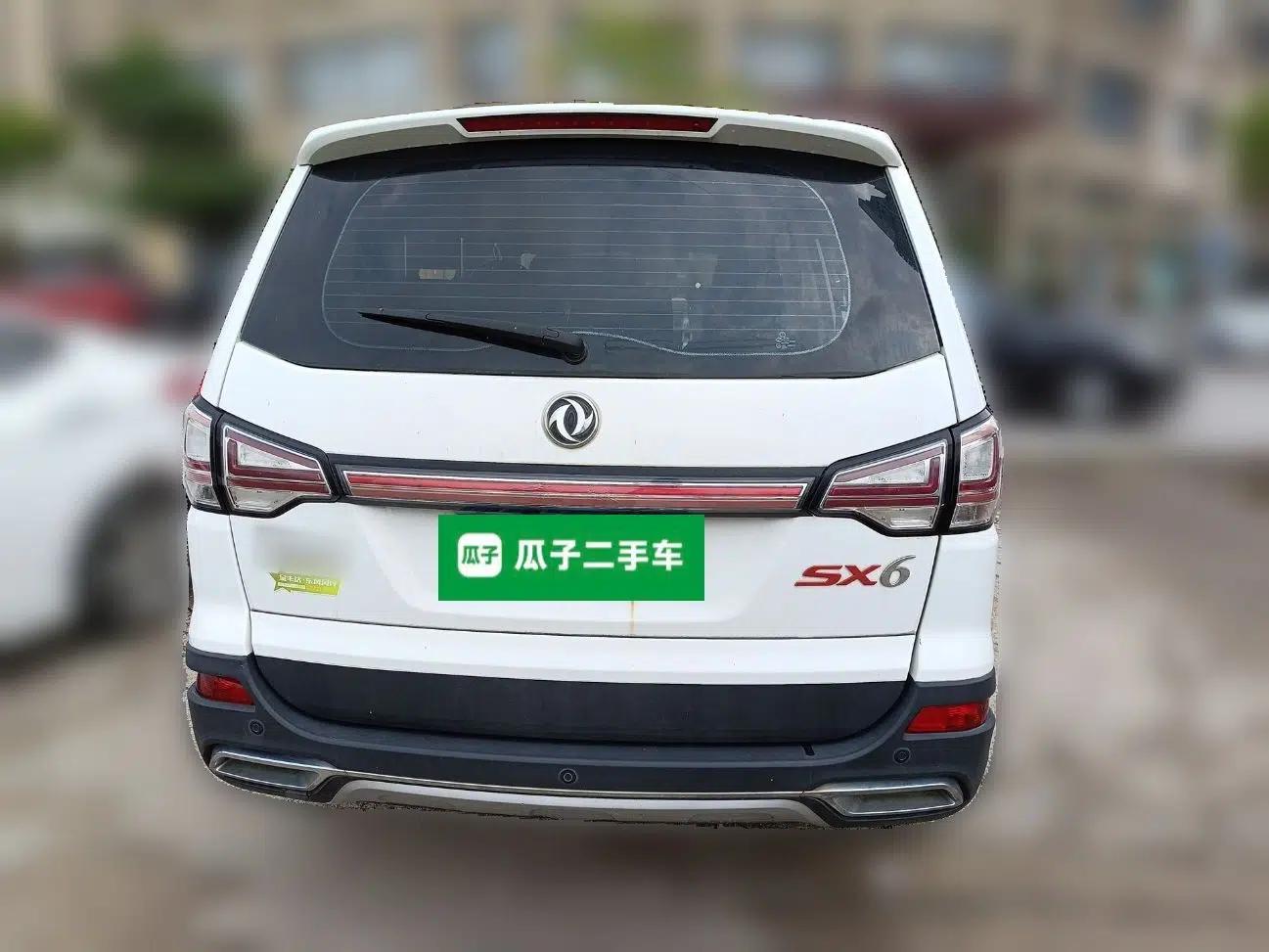 FORTHING SX6 2016 1.6L Manual Luxury Model — миниатюра 5