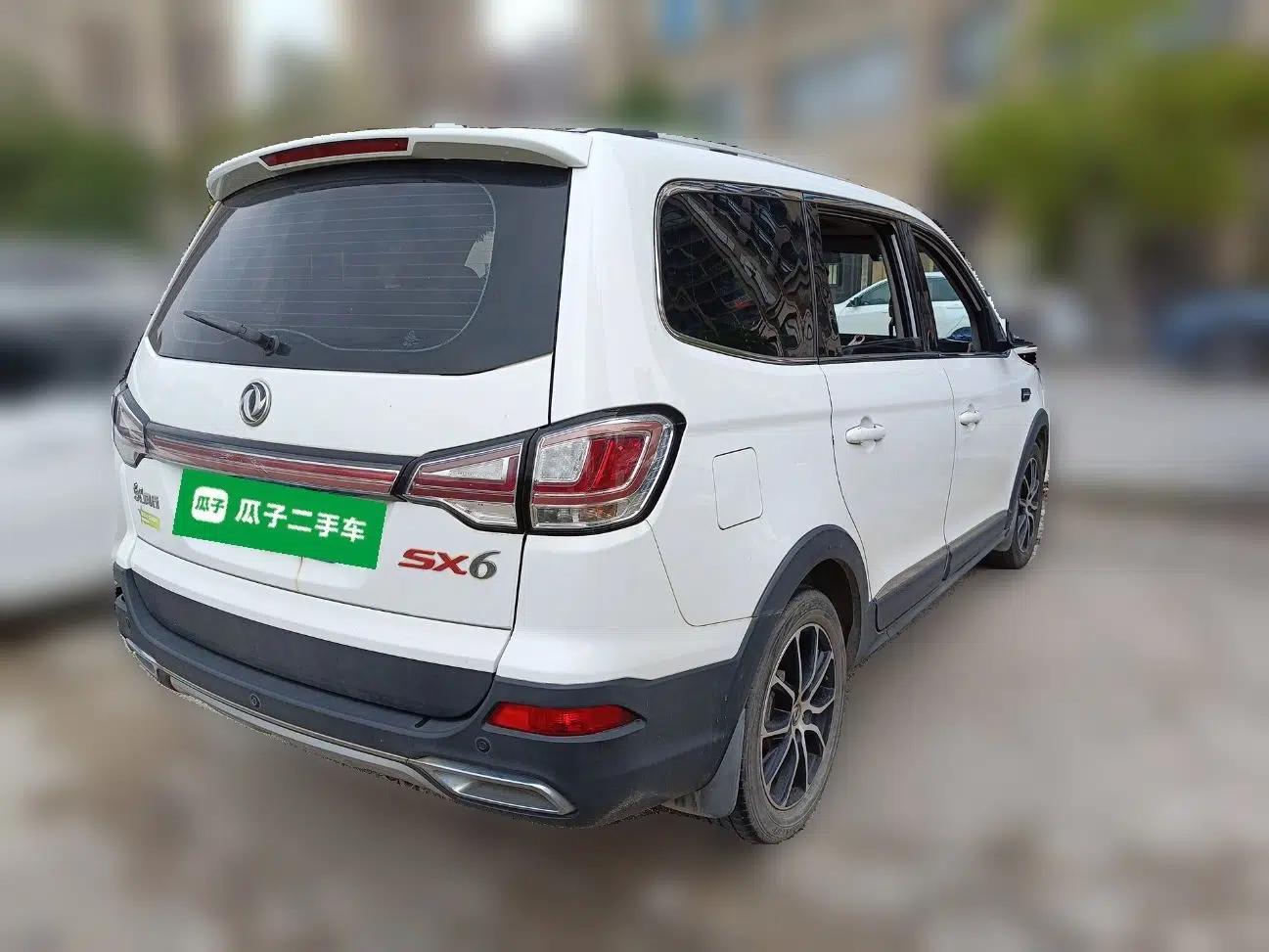 FORTHING SX6 2016 1.6L Manual Luxury Model — миниатюра 6