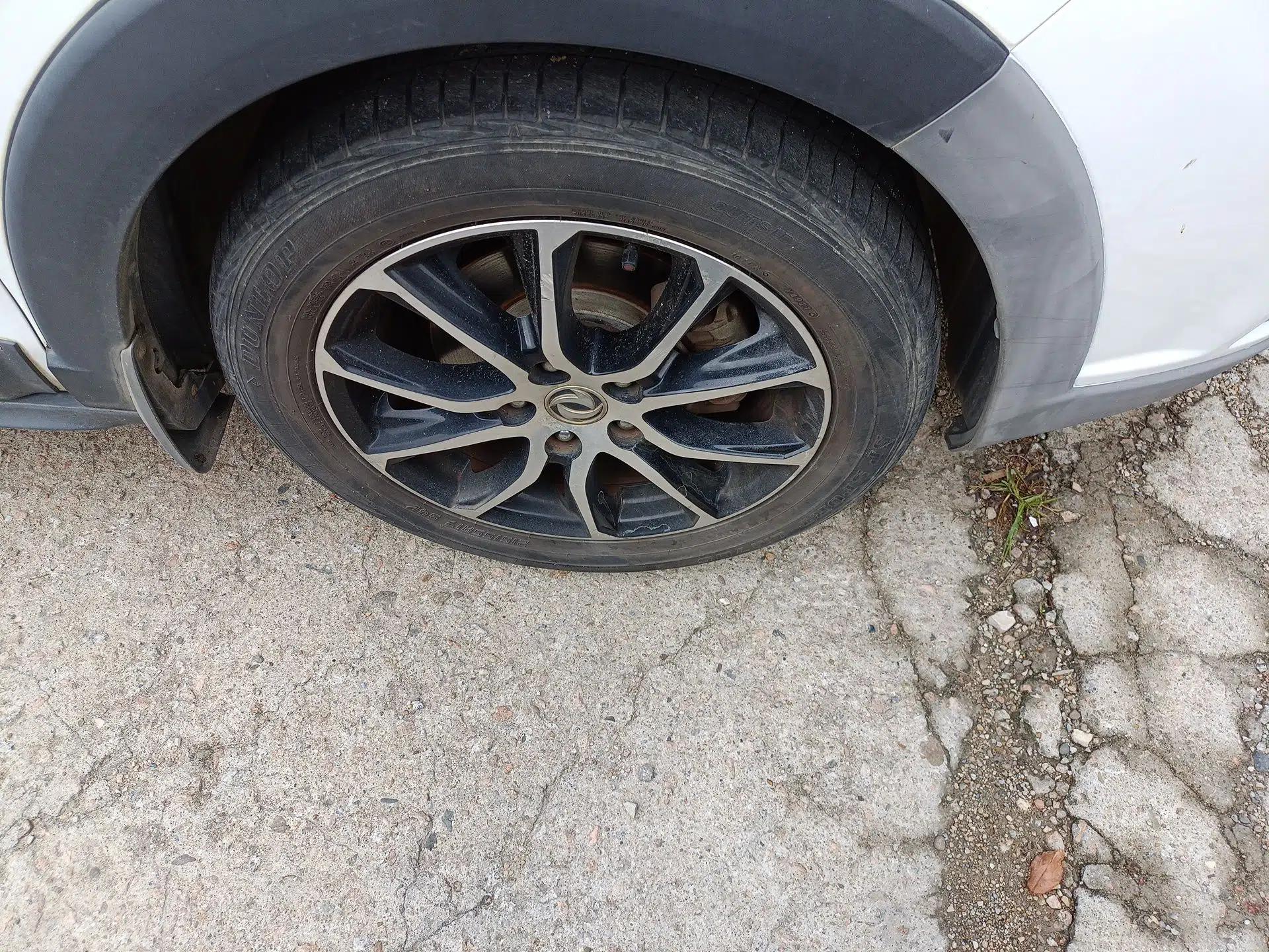 FORTHING SX6 2016 1.6L Manual Luxury Model — миниатюра 8