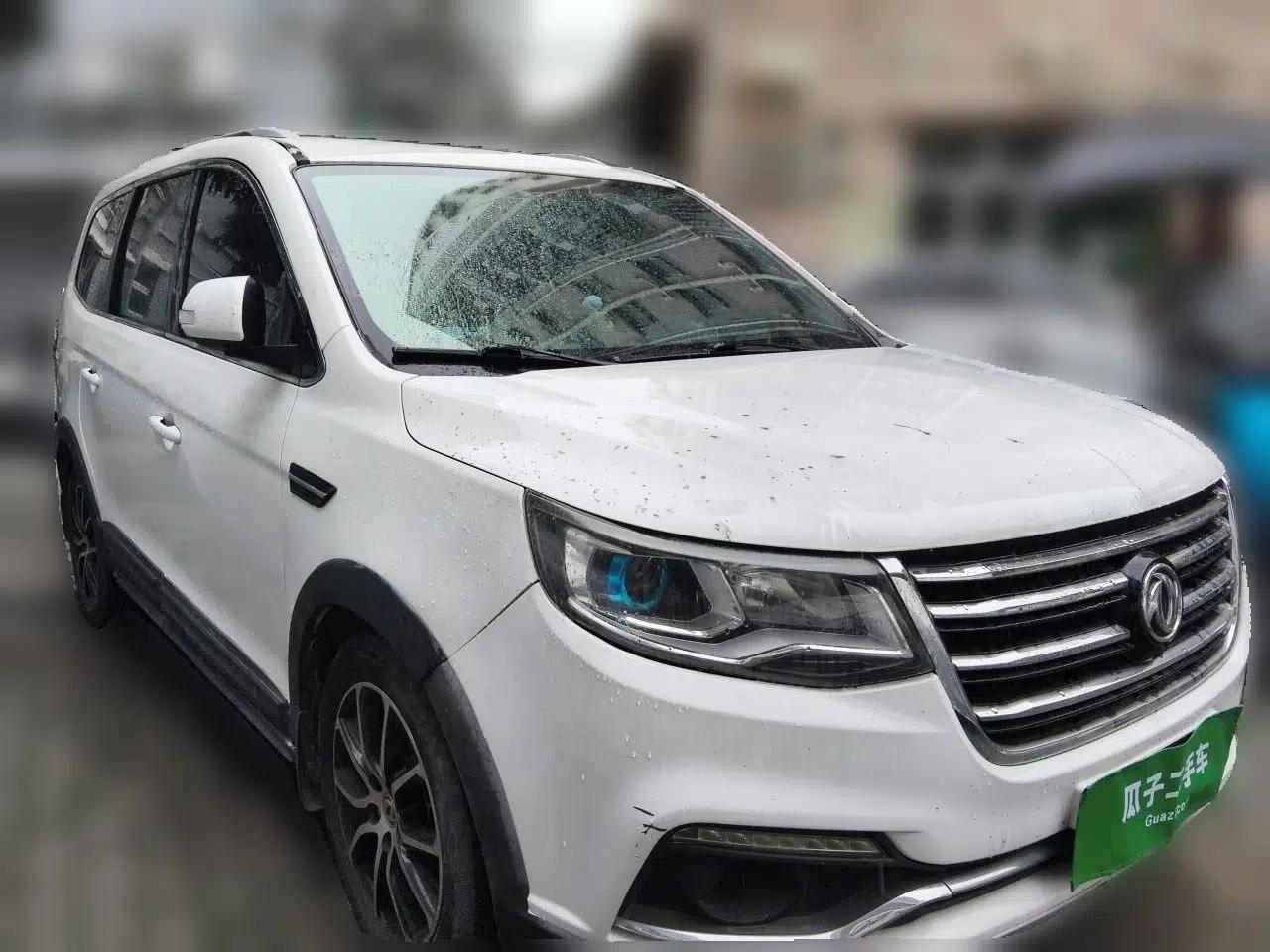 FORTHING SX6 2016 2.0L Manual Luxury Version — миниатюра 3