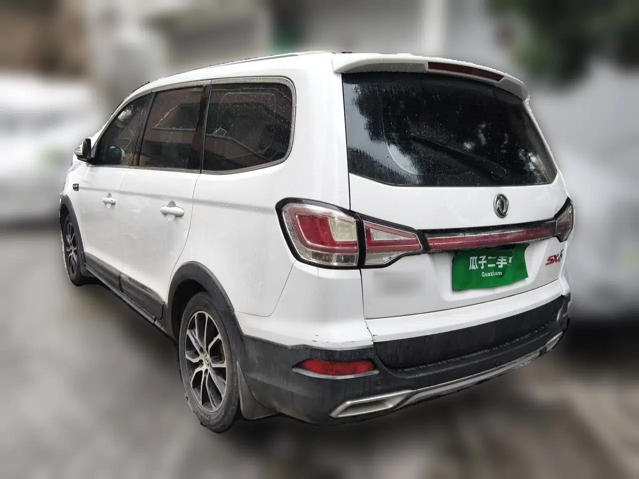 FORTHING SX6 2016 2.0L Manual Luxury Version — миниатюра 4