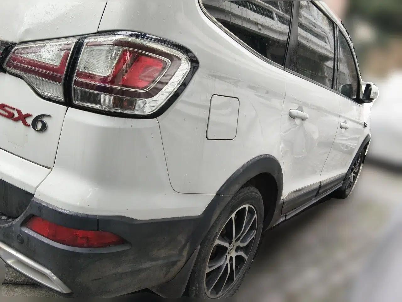 FORTHING SX6 2016 2.0L Manual Luxury Version — миниатюра 6