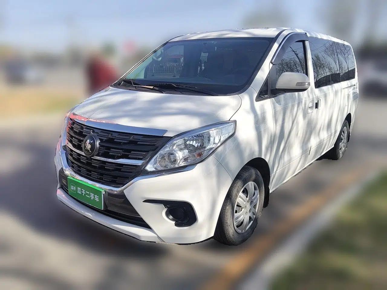 FORTHING Lingzhi PLUS 2023 2.0L Manual Comfort Version CNG 7-Seater — миниатюра 1