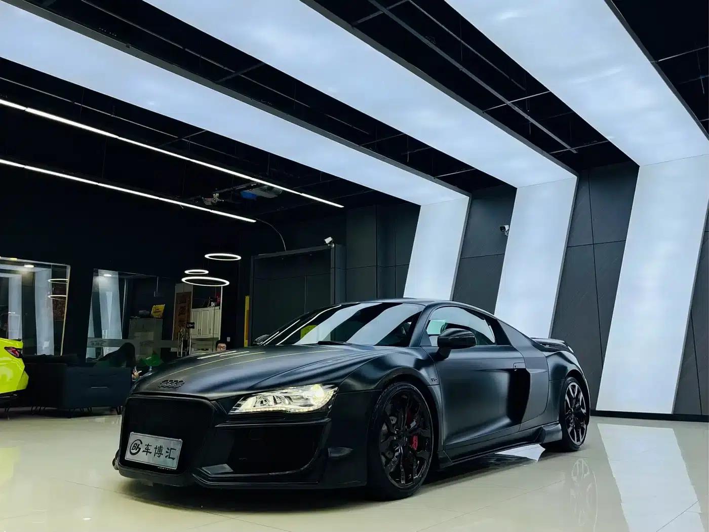 Audi R8 2012 5.2 FSI quattro Limited Edition — миниатюра 1