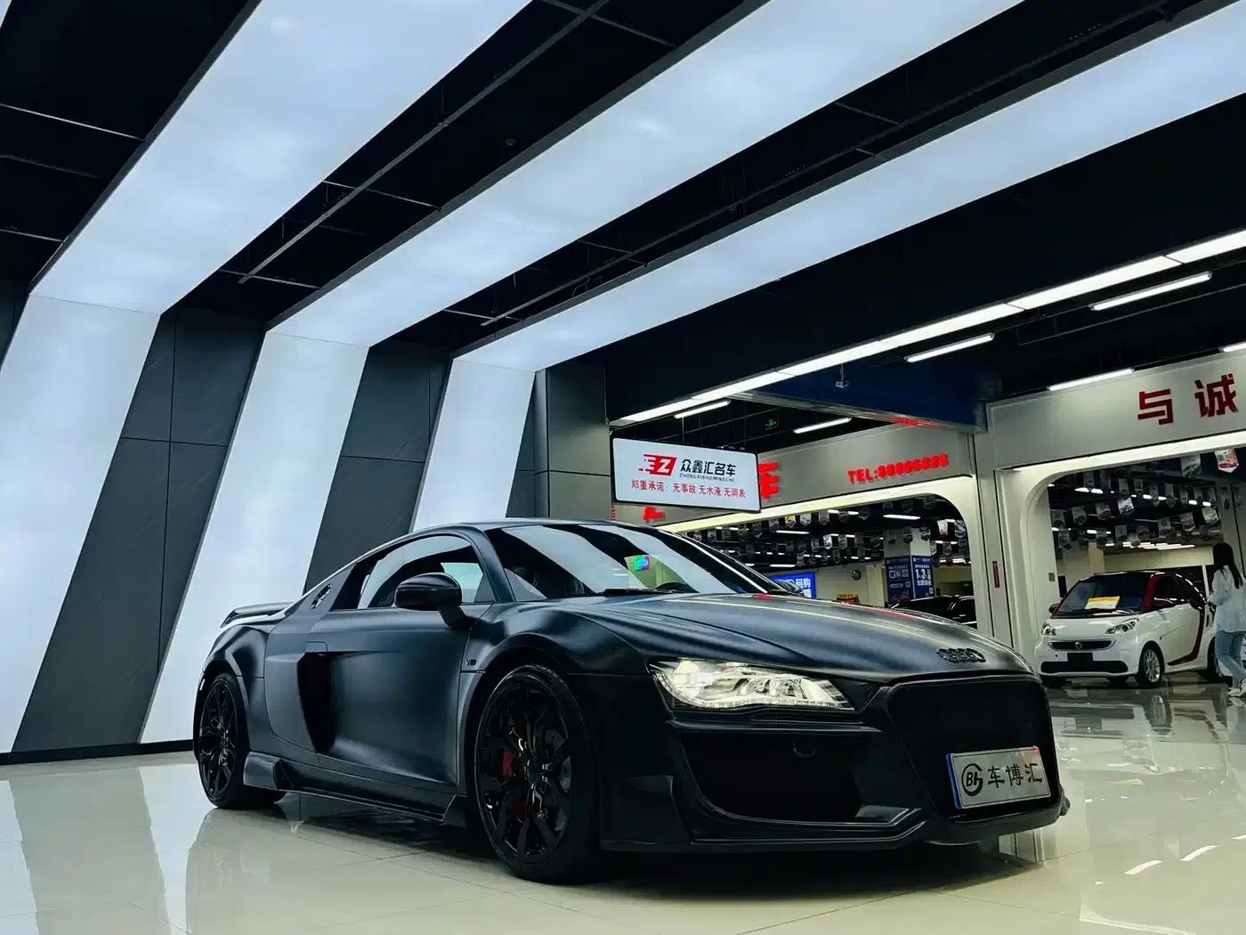 Audi R8 2012 5.2 FSI quattro Limited Edition — миниатюра 3