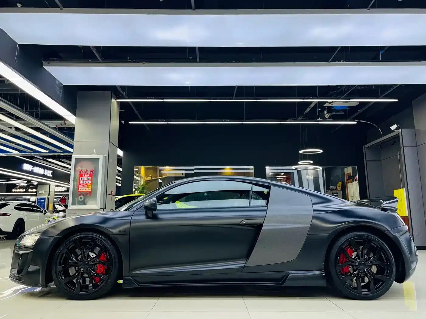 Audi R8 2012 5.2 FSI quattro Limited Edition — миниатюра 4