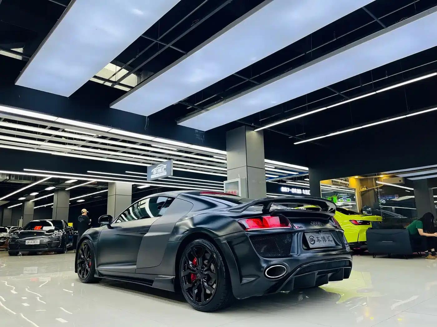 Audi R8 2012 5.2 FSI quattro Limited Edition — миниатюра 5