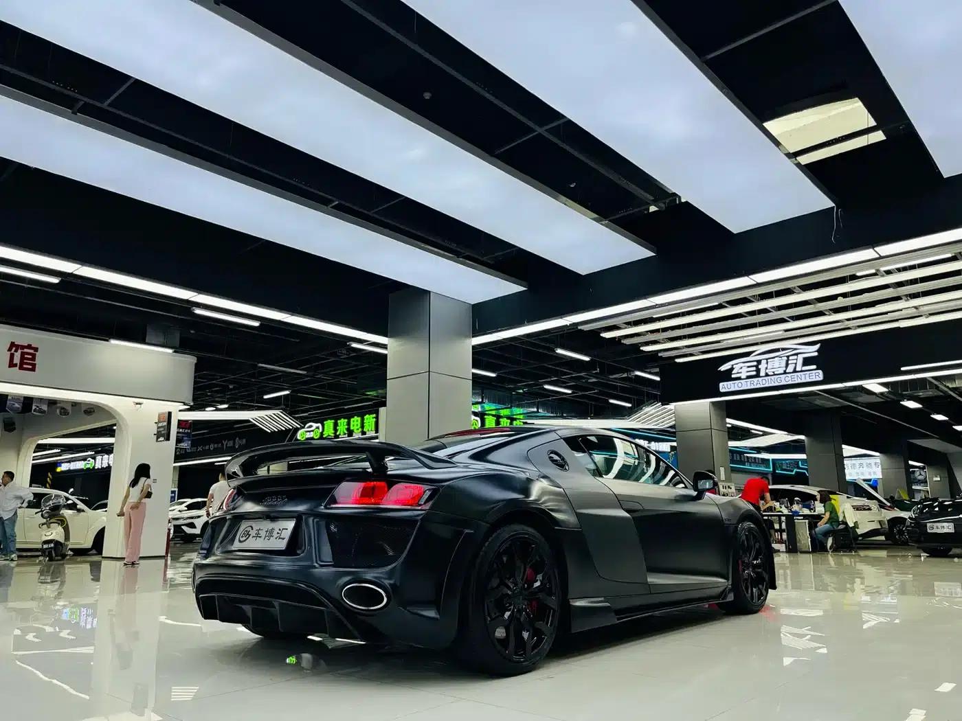 Audi R8 2012 5.2 FSI quattro Limited Edition — миниатюра 7