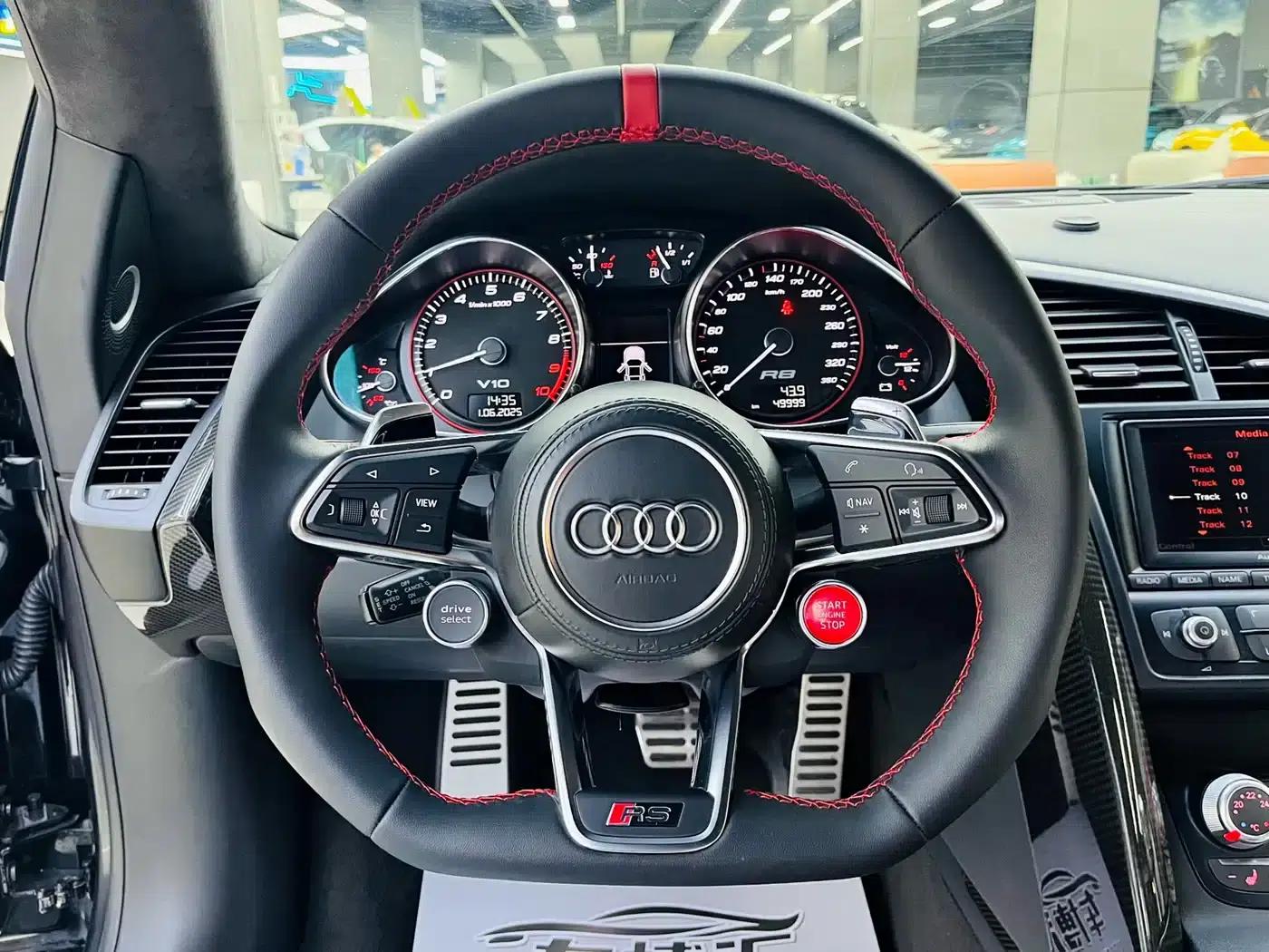 Audi R8 2012 5.2 FSI quattro Limited Edition — миниатюра 10
