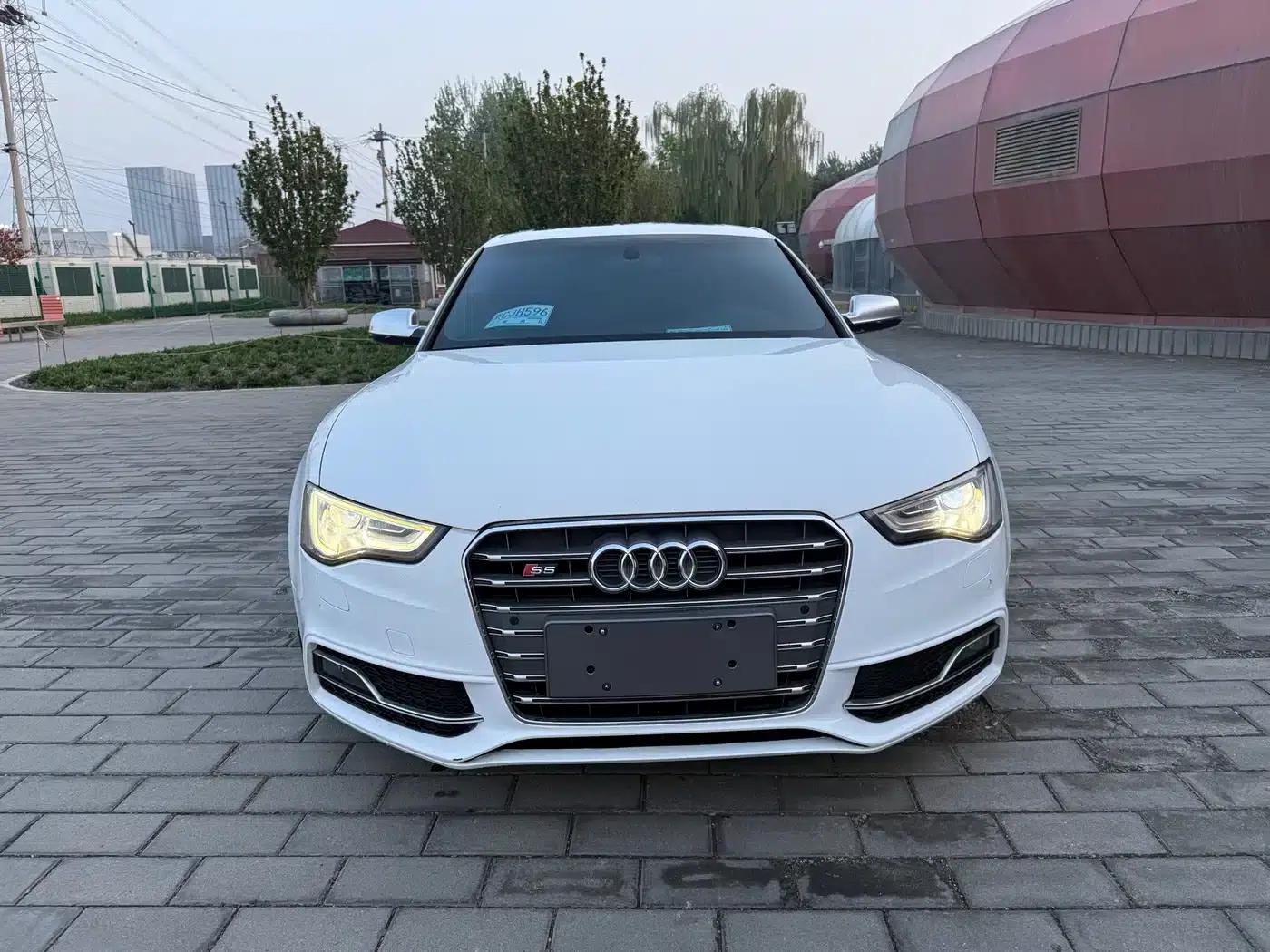 2012 Audi S5 3.0T Sportback — миниатюра 2