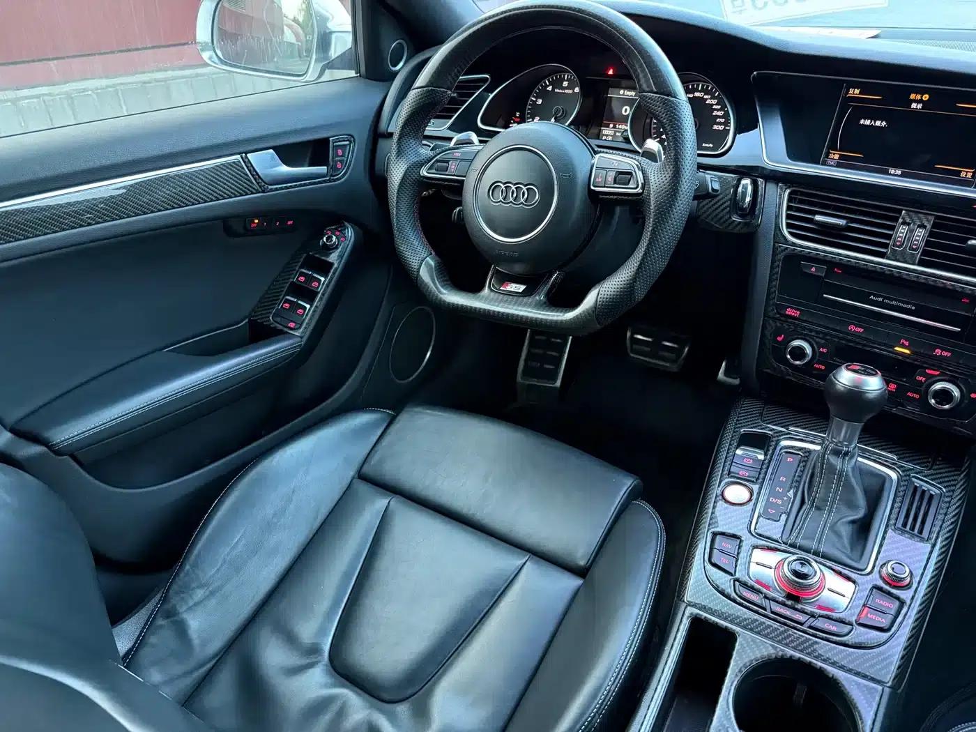 2012 Audi S5 3.0T Sportback — миниатюра 14
