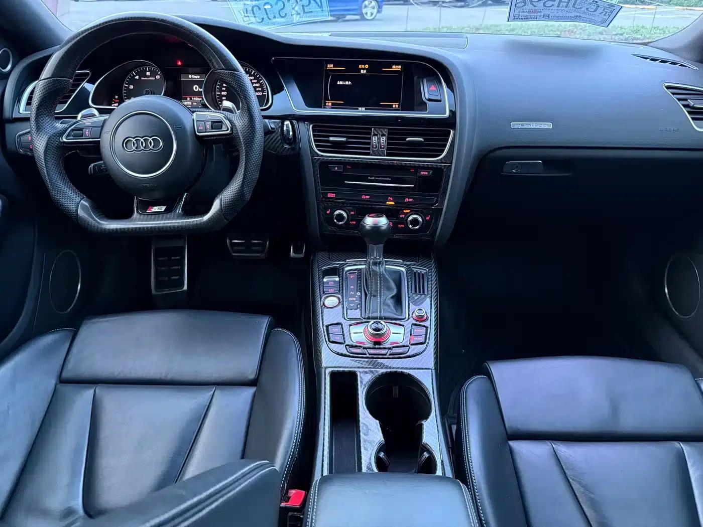 2012 Audi S5 3.0T Sportback — миниатюра 16