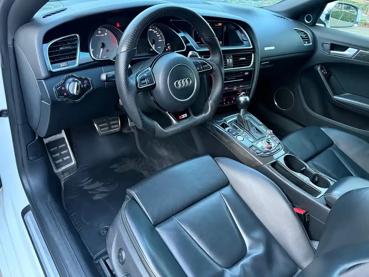 2012 Audi S5 3.0T Sportback — миниатюра 9