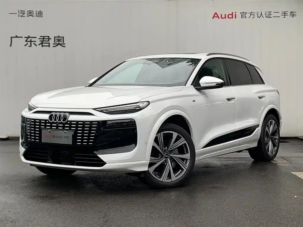 Audi Q6L e-tron 2026 Extended Range Version — миниатюра 1