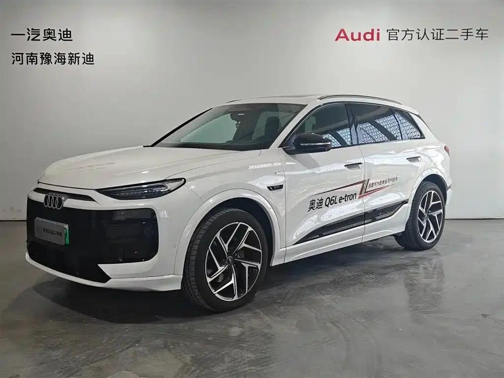 Audi Q6L e-tron 2026 First Edition — миниатюра 1