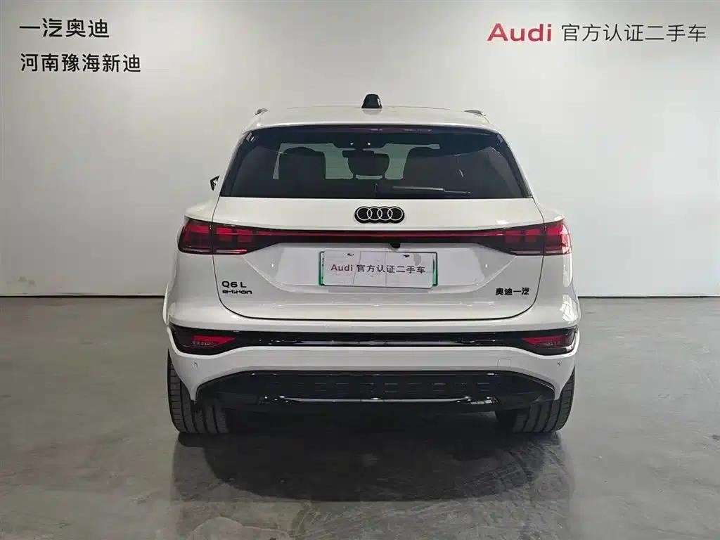 Audi Q6L e-tron 2026 First Edition — миниатюра 18