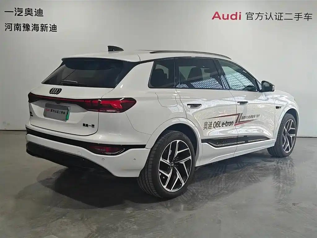Audi Q6L e-tron 2026 First Edition — миниатюра 19