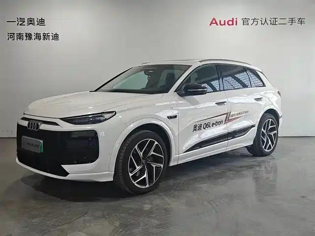 Audi Q6L e-tron 2026 First Edition