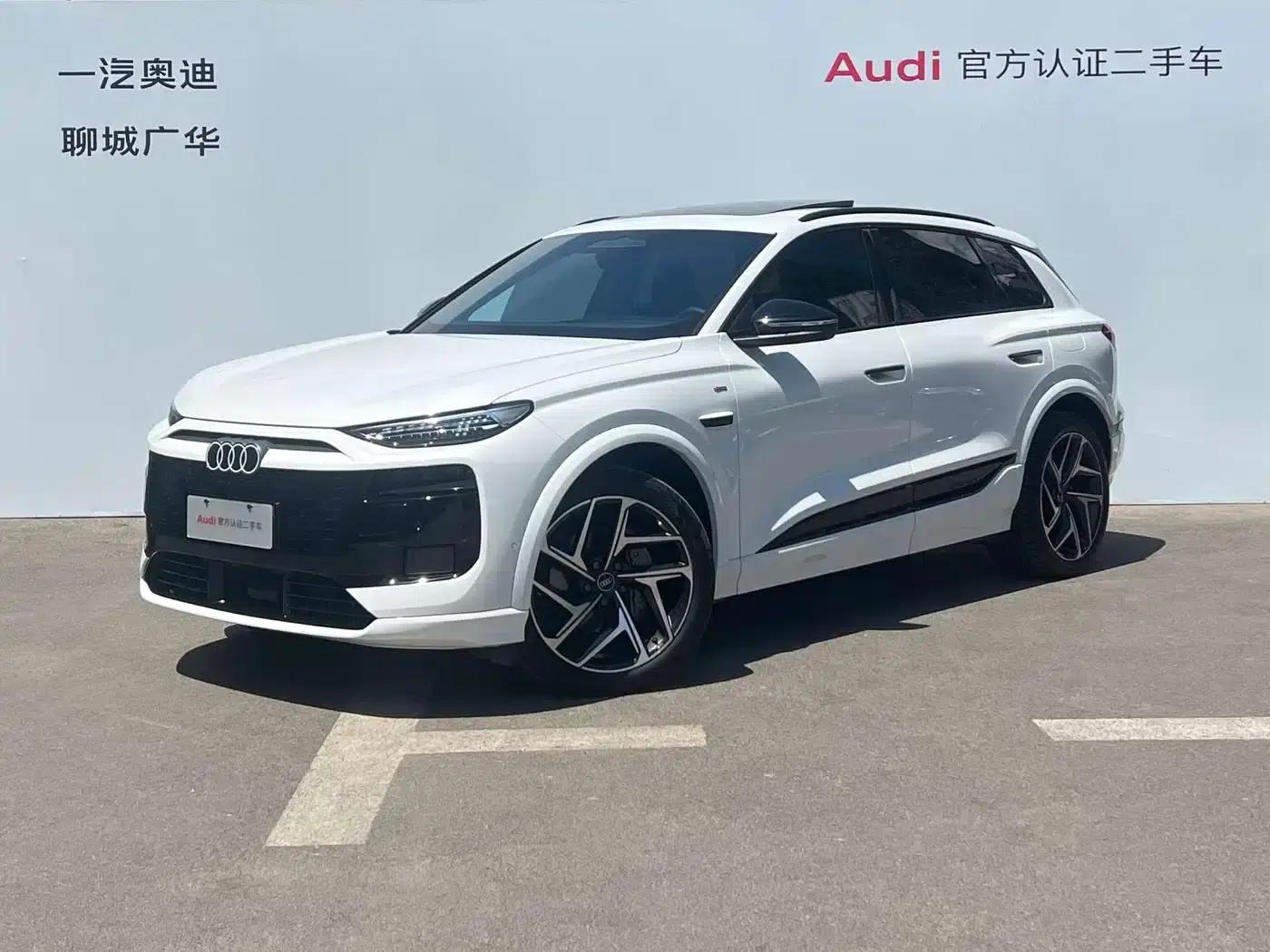 Audi Q6L e-tron 2026 First Edition — миниатюра 1