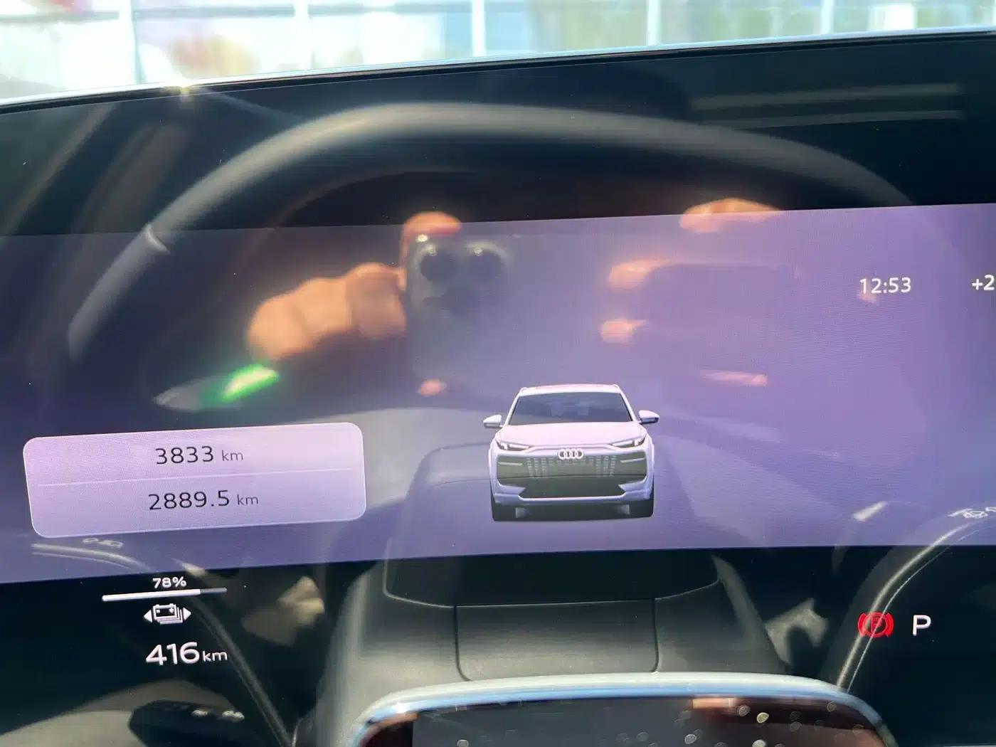Audi Q6L e-tron 2026 First Edition — миниатюра 14