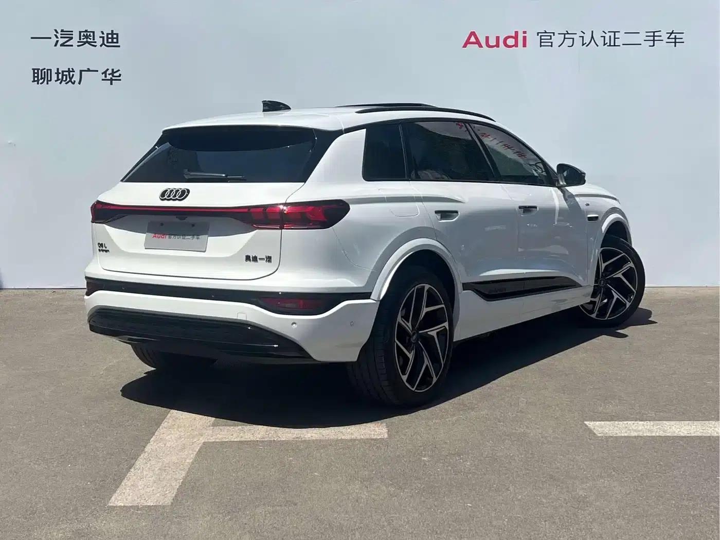 Audi Q6L e-tron 2026 First Edition — миниатюра 3
