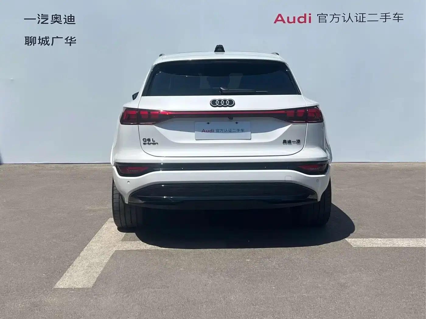 Audi Q6L e-tron 2026 First Edition — миниатюра 4