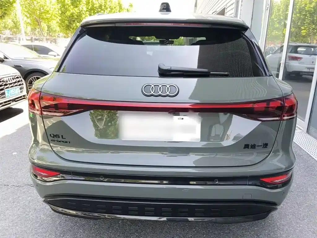 Audi Q6L e-tron 2026 First Edition — миниатюра 6