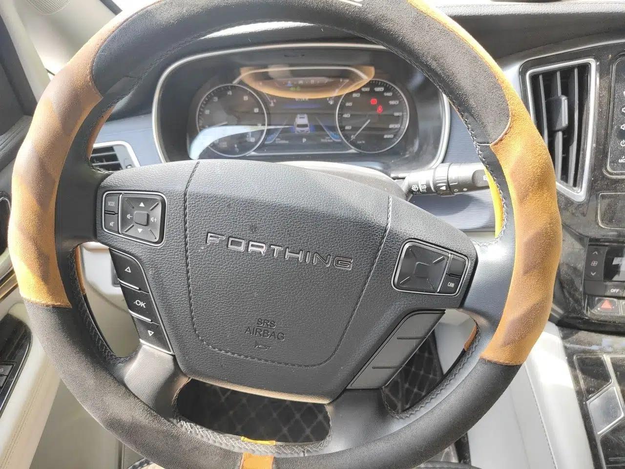 FORTHING M7 2022 Lingjue Model 2.0T Automatic Marquis Edition — миниатюра 11
