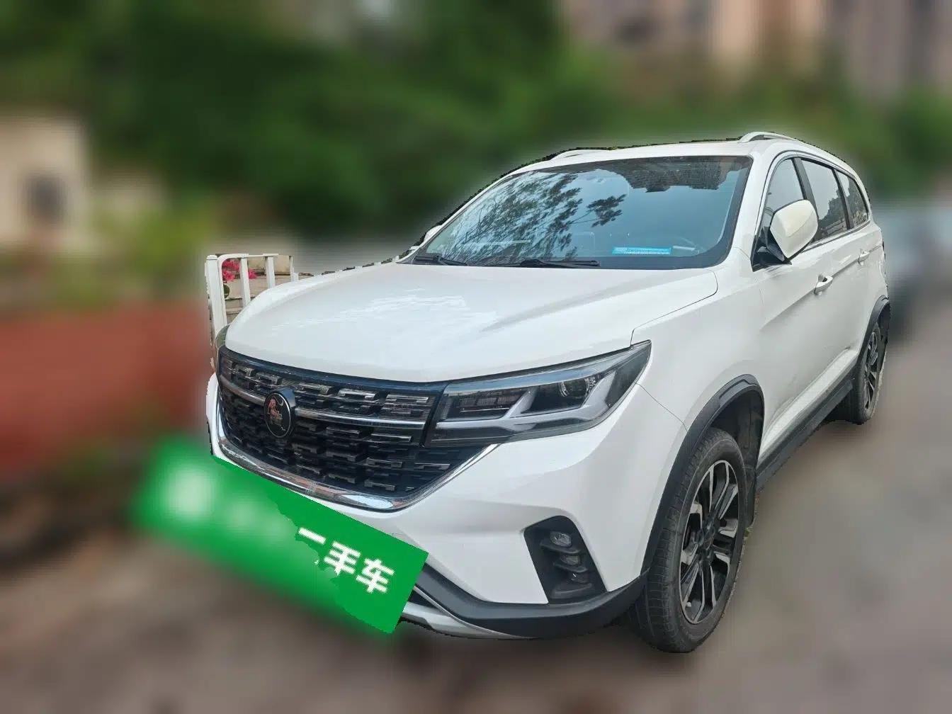 FORTHING T5L 2020 Revised 1.5T Automatic Luxury 7-Seater — миниатюра 1