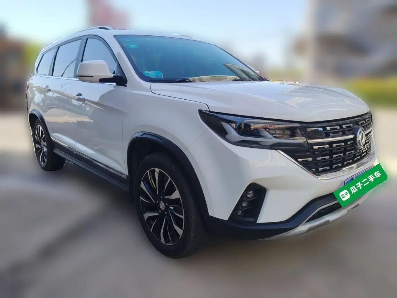 FORTHING T5L 2020 1.5T Automatic Luxury 7-Seater China VI Standard — миниатюра 3