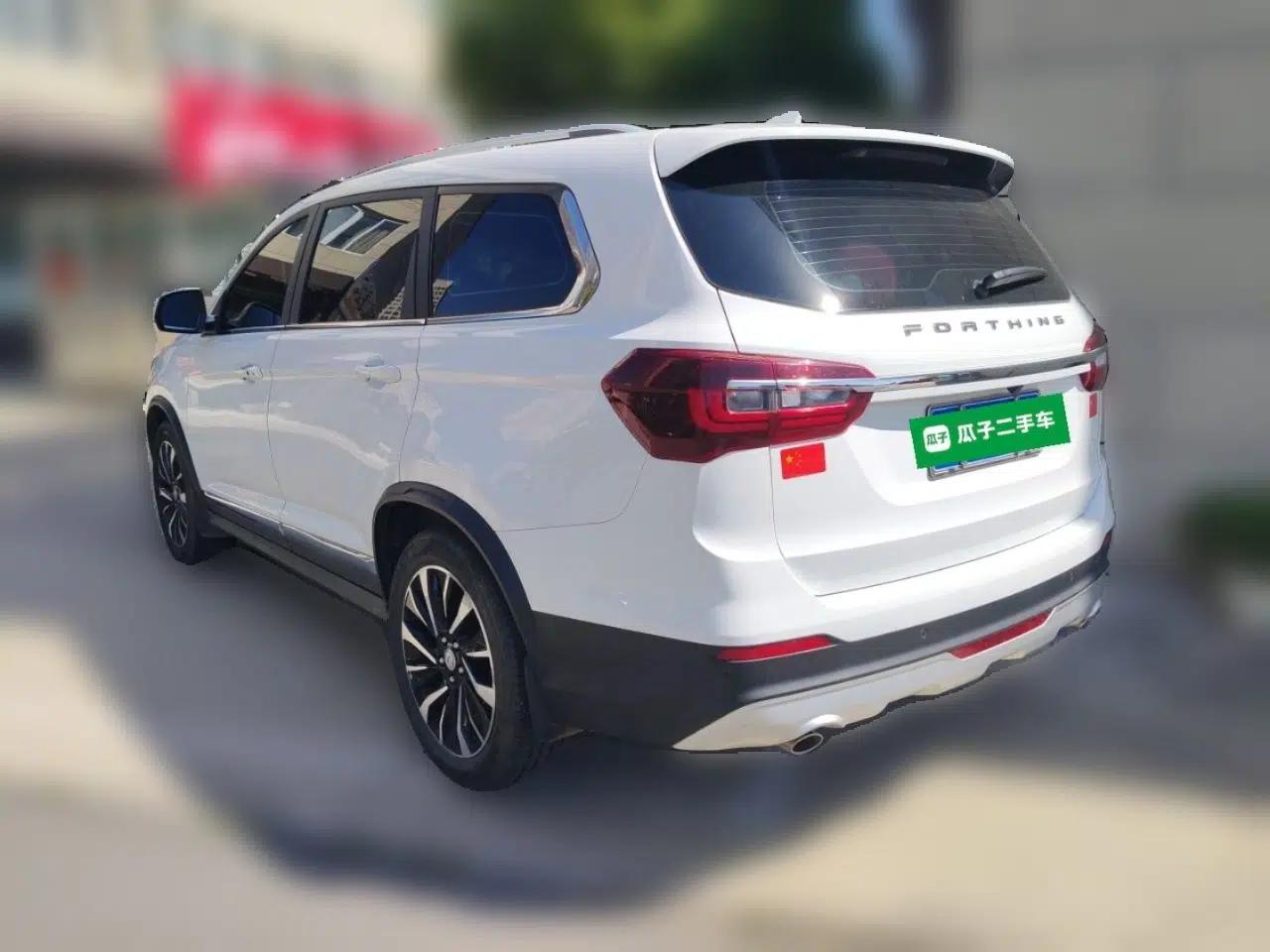 FORTHING T5L 2020 1.5T Automatic Luxury 7-Seater China VI Standard — миниатюра 4