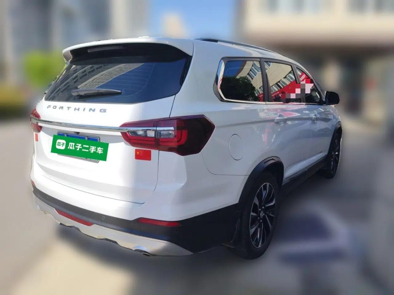 FORTHING T5L 2020 1.5T Automatic Luxury 7-Seater China VI Standard — миниатюра 6