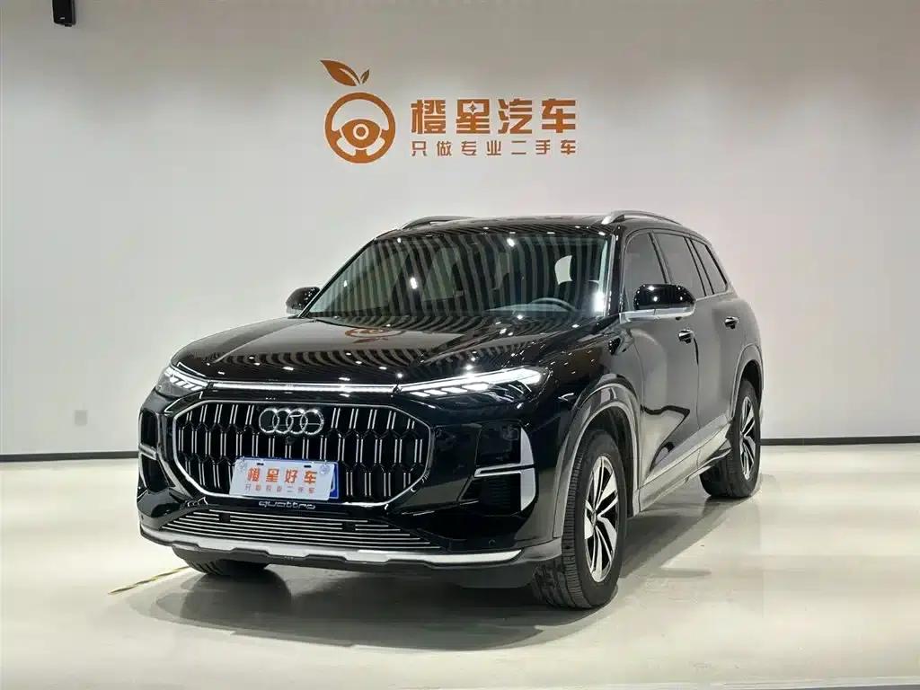 Audi Q6 2024 40 TFSI quattro Cloud View Edition, Feathered Forest Package, 7-seater — миниатюра 1