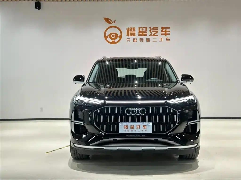 Audi Q6 2024 40 TFSI quattro Cloud View Edition, Feathered Forest Package, 7-seater — миниатюра 2