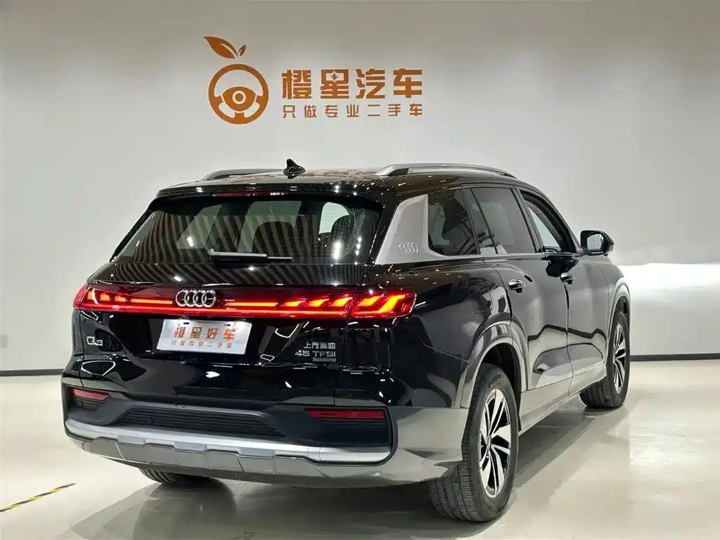 Audi Q6 2024 40 TFSI quattro Cloud View Edition, Feathered Forest Package, 7-seater — миниатюра 4
