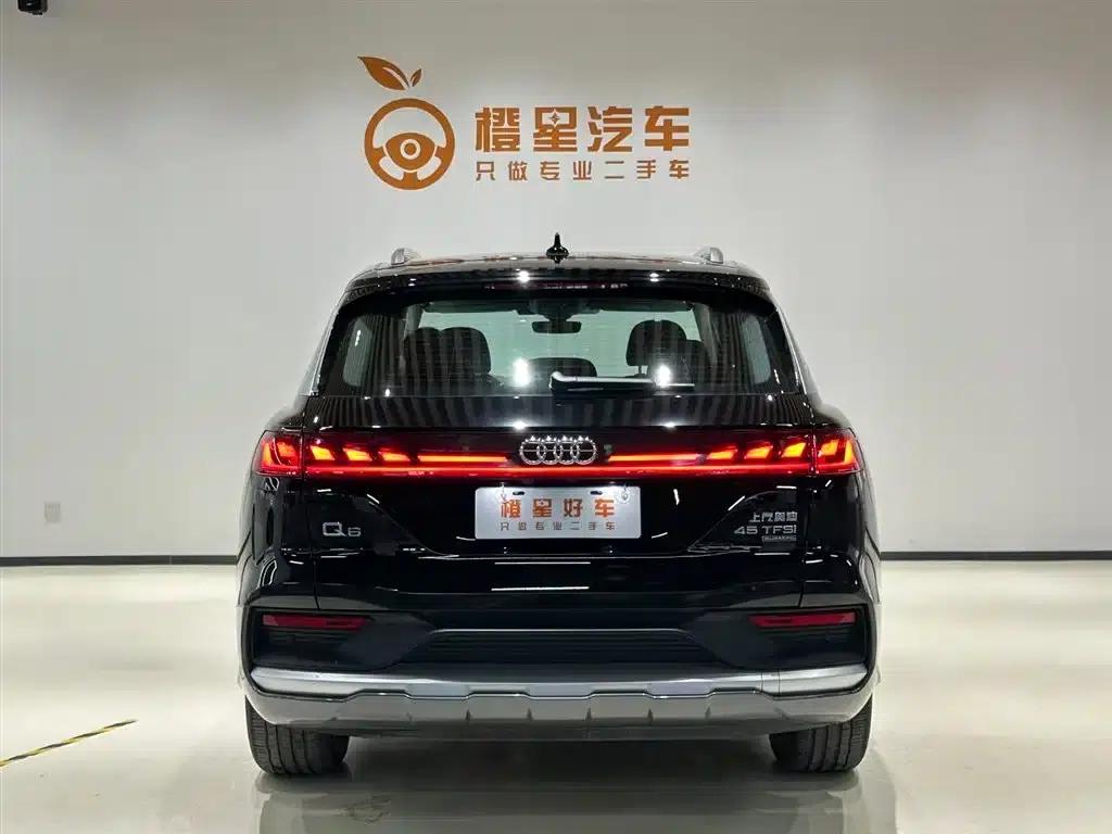 Audi Q6 2024 40 TFSI quattro Cloud View Edition, Feathered Forest Package, 7-seater — миниатюра 5