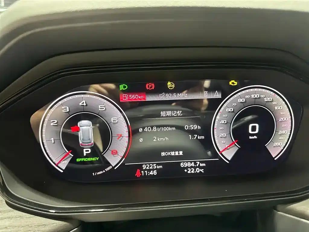 Audi Q6 2024 40 TFSI quattro Cloud View Edition, Feathered Forest Package, 7-seater — миниатюра 8