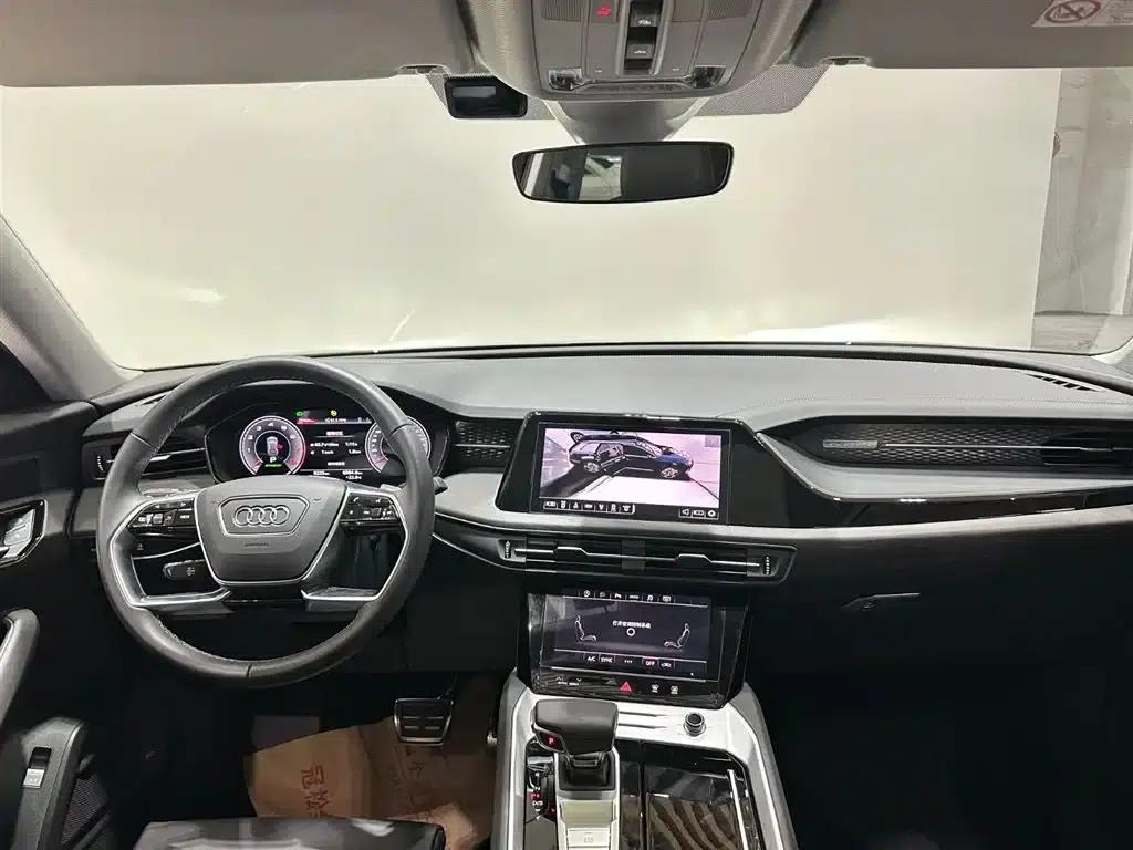 Audi Q6 2024 40 TFSI quattro Cloud View Edition, Feathered Forest Package, 7-seater — миниатюра 10