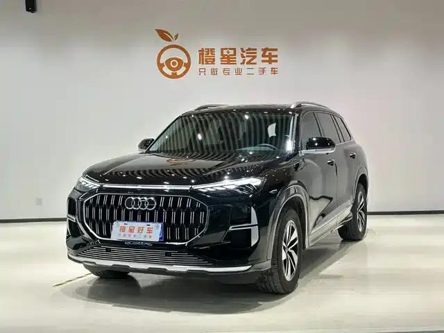 Audi Q6 2024 40 TFSI quattro Cloud View Edition, Feathered Forest Package, 7-seater