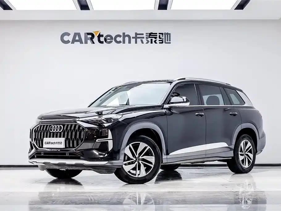 Audi Q6 2024 40 TFSI quattro Cloud View Edition, Feathered Forest Package, 7-seater — миниатюра 1