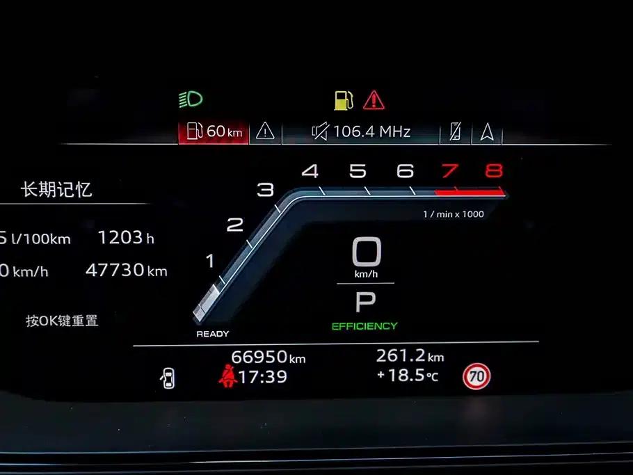 Audi Q6 2024 40 TFSI quattro Cloud View Edition, Feathered Forest Package, 7-seater — миниатюра 18
