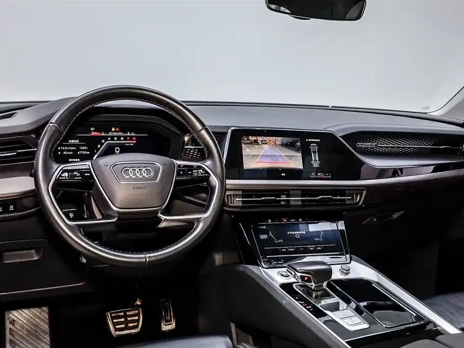 Audi Q6 2024 40 TFSI quattro Cloud View Edition, Feathered Forest Package, 7-seater — миниатюра 23