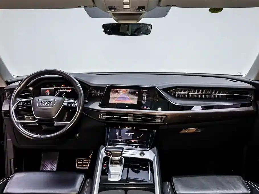 Audi Q6 2024 40 TFSI quattro Cloud View Edition, Feathered Forest Package, 7-seater — миниатюра 30