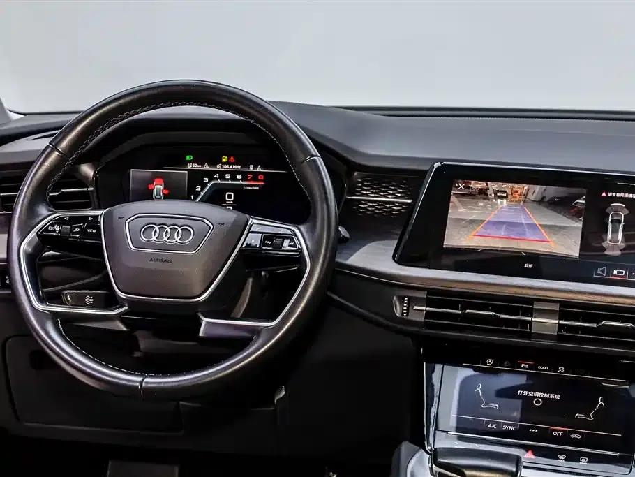 Audi Q6 2024 40 TFSI quattro Cloud View Edition, Feathered Forest Package, 7-seater — миниатюра 31